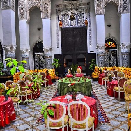 Palais Alfirdaous Medina Hotel Fès Exterior foto