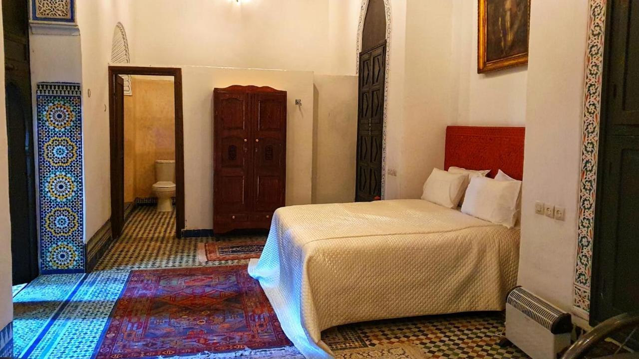 Palais Alfirdaous Medina Hotel Fès Exterior foto