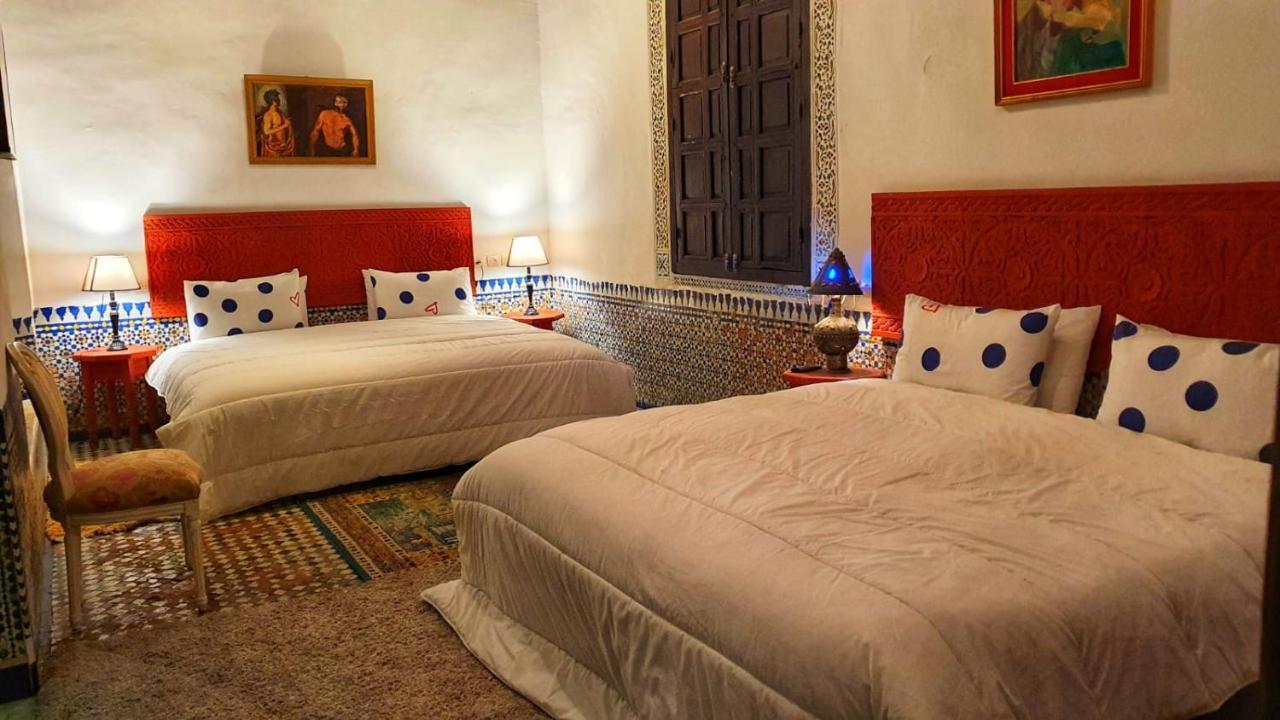 Palais Alfirdaous Medina Hotel Fès Exterior foto