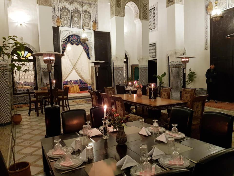 Palais Alfirdaous Medina Hotel Fès Exterior foto