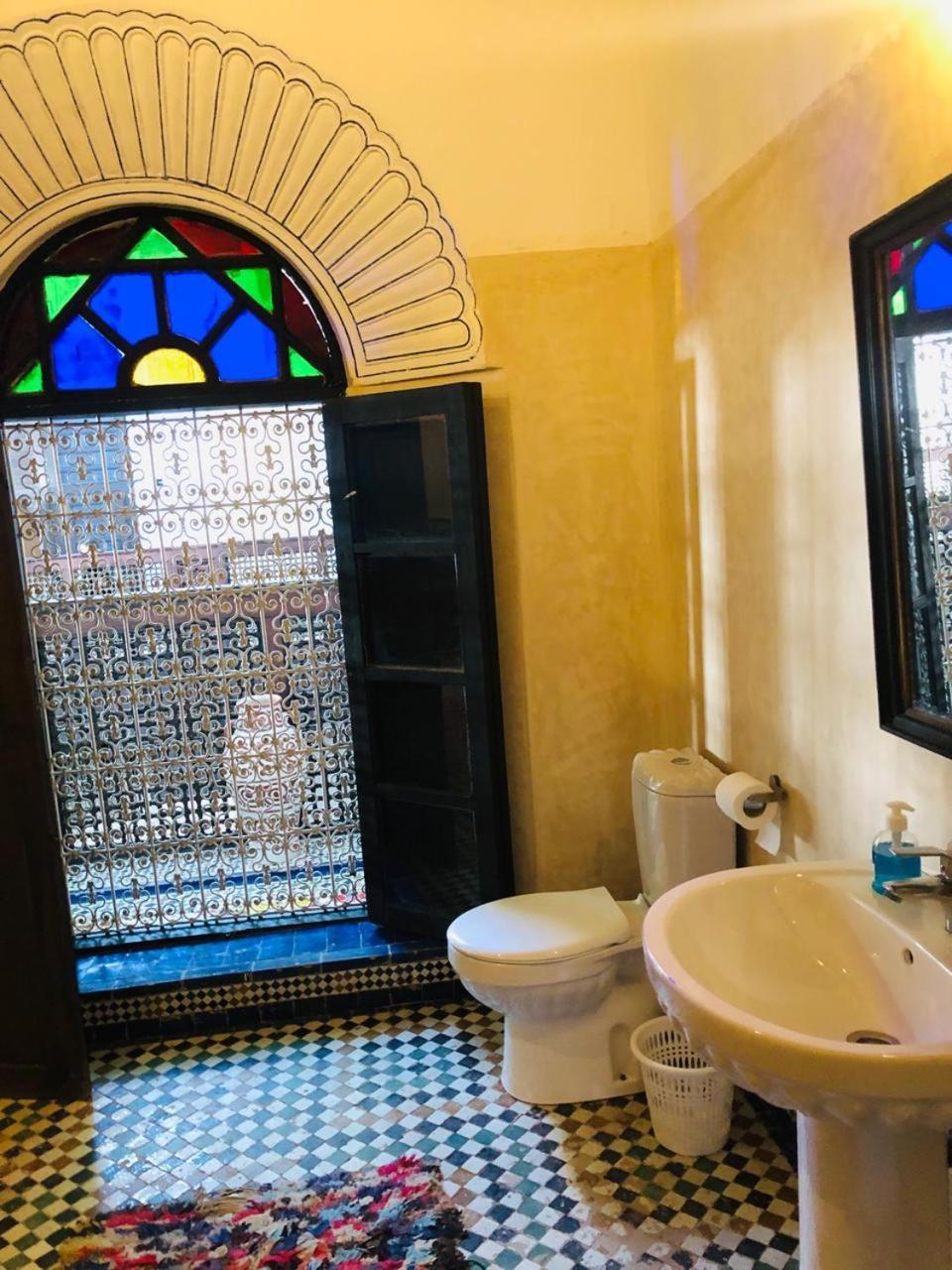 Palais Alfirdaous Medina Hotel Fès Exterior foto