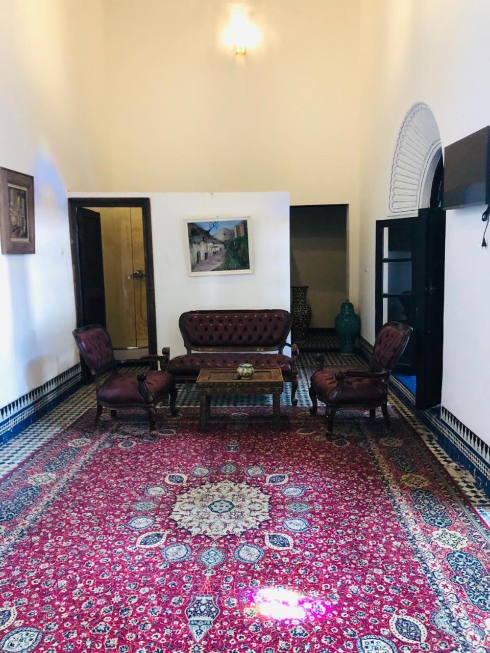 Palais Alfirdaous Medina Hotel Fès Exterior foto