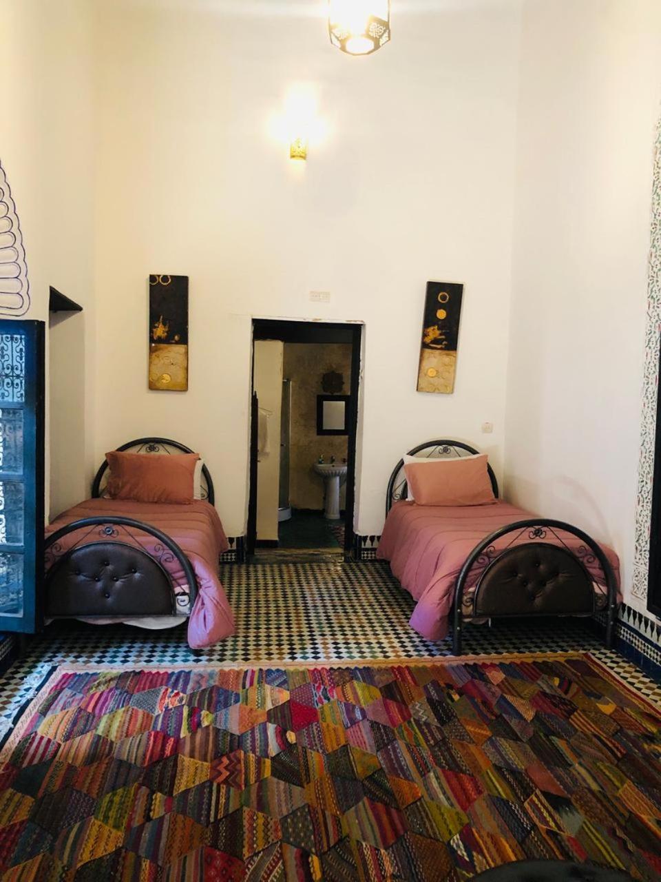 Palais Alfirdaous Medina Hotel Fès Exterior foto