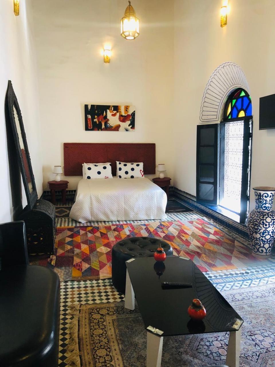 Palais Alfirdaous Medina Hotel Fès Exterior foto