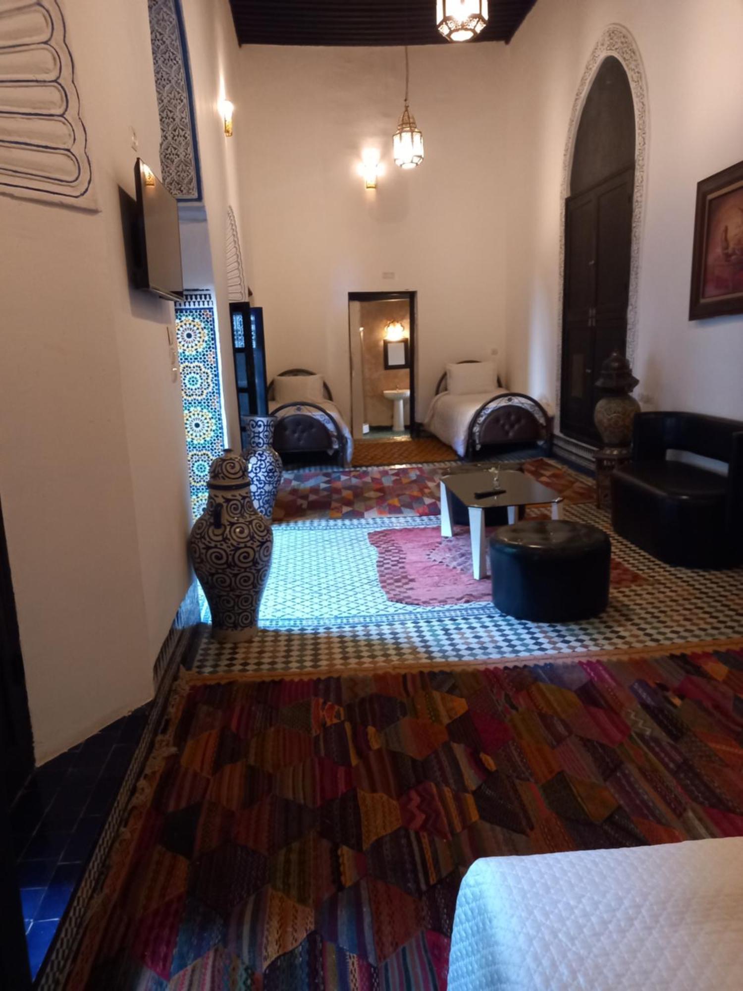 Palais Alfirdaous Medina Hotel Fès Cameră foto