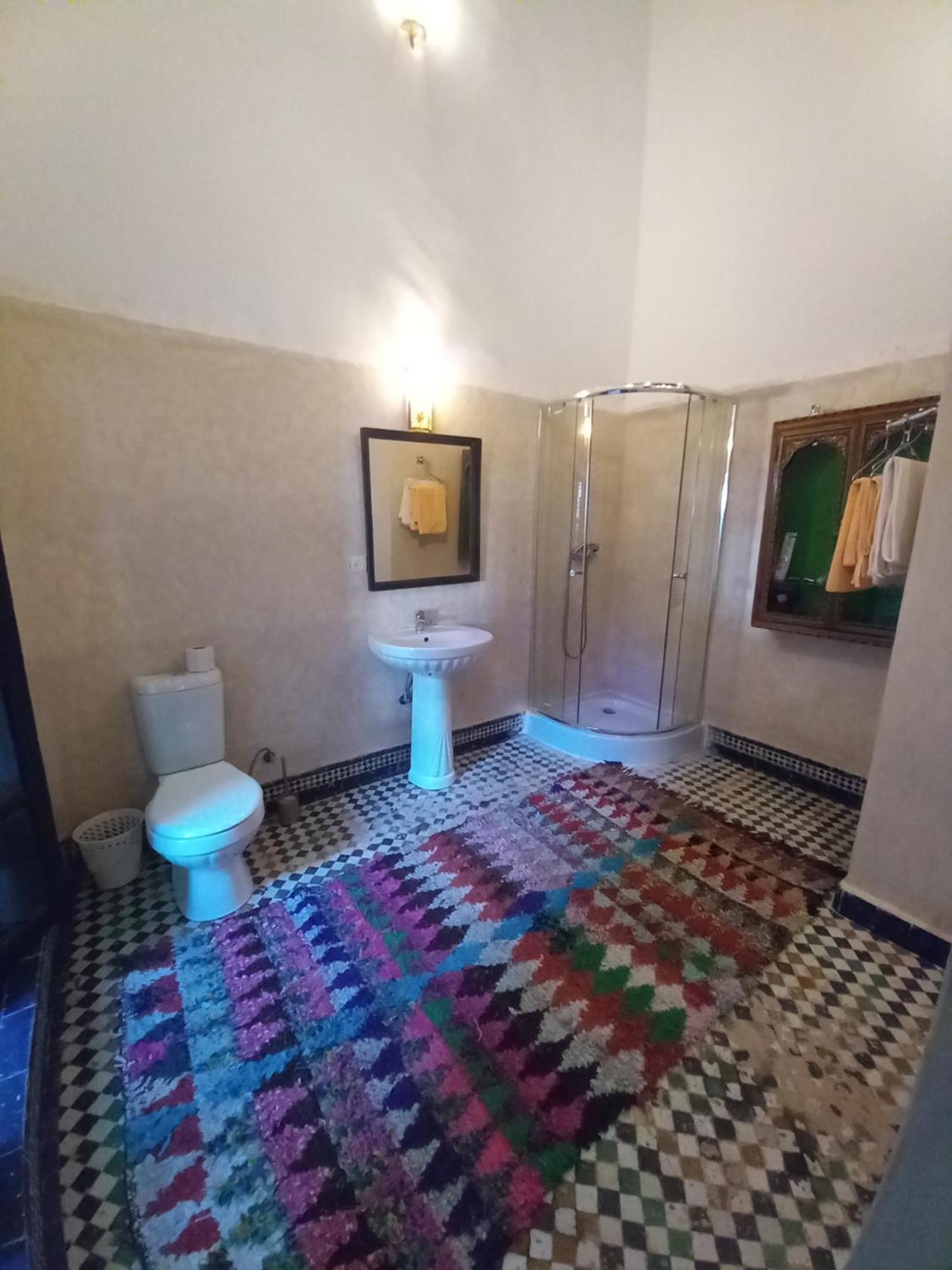 Palais Alfirdaous Medina Hotel Fès Cameră foto