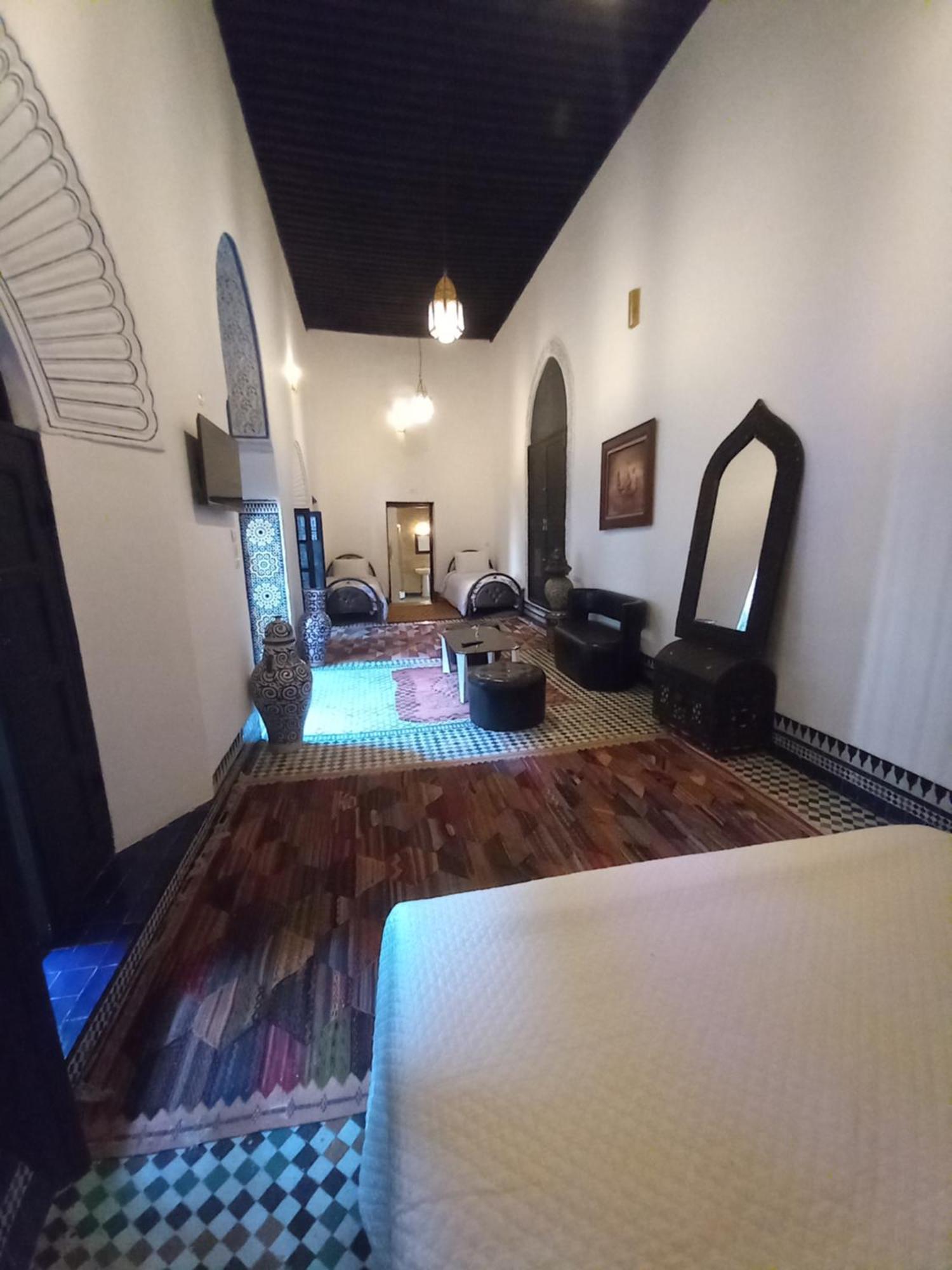 Palais Alfirdaous Medina Hotel Fès Cameră foto