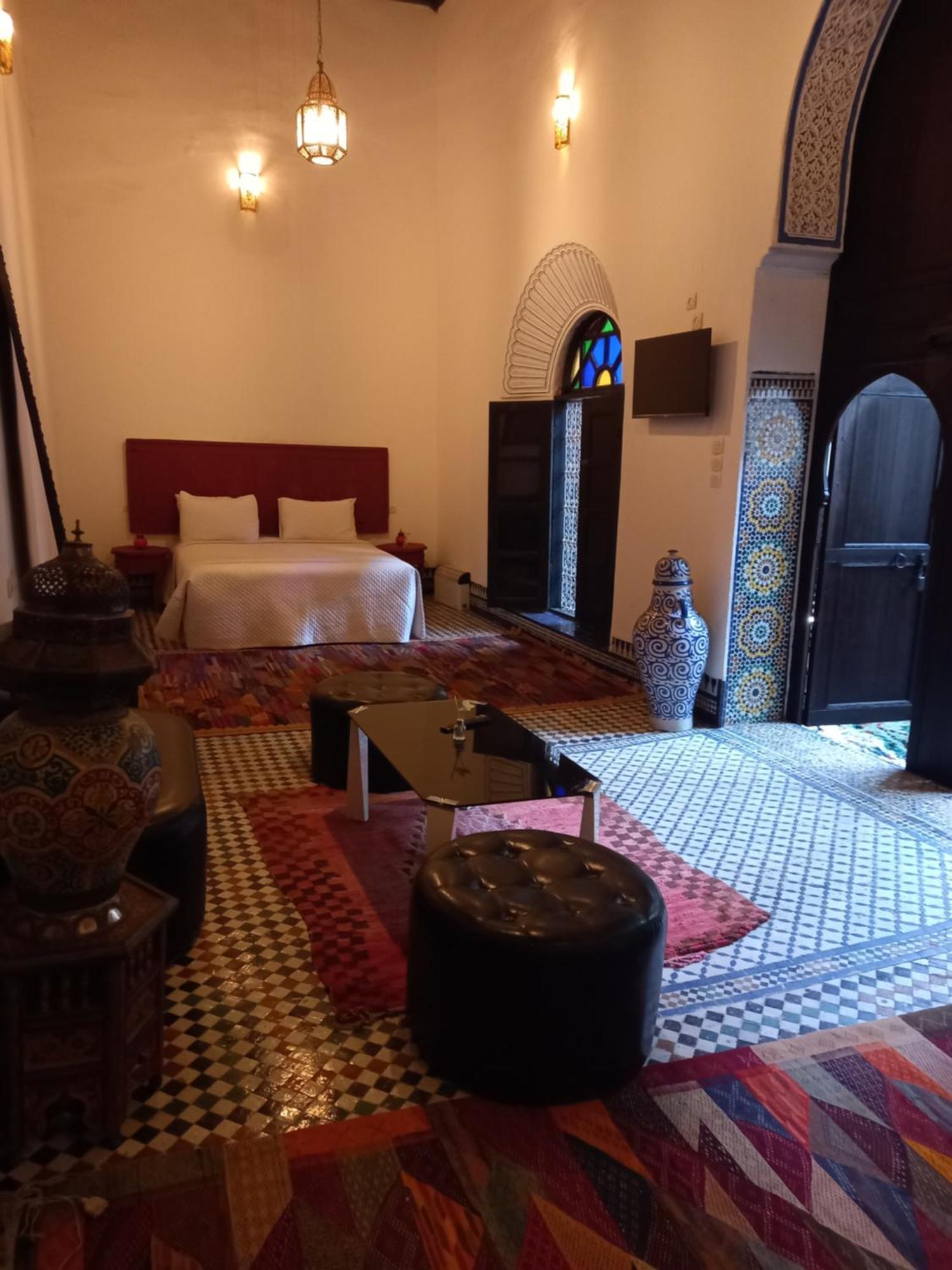 Palais Alfirdaous Medina Hotel Fès Cameră foto