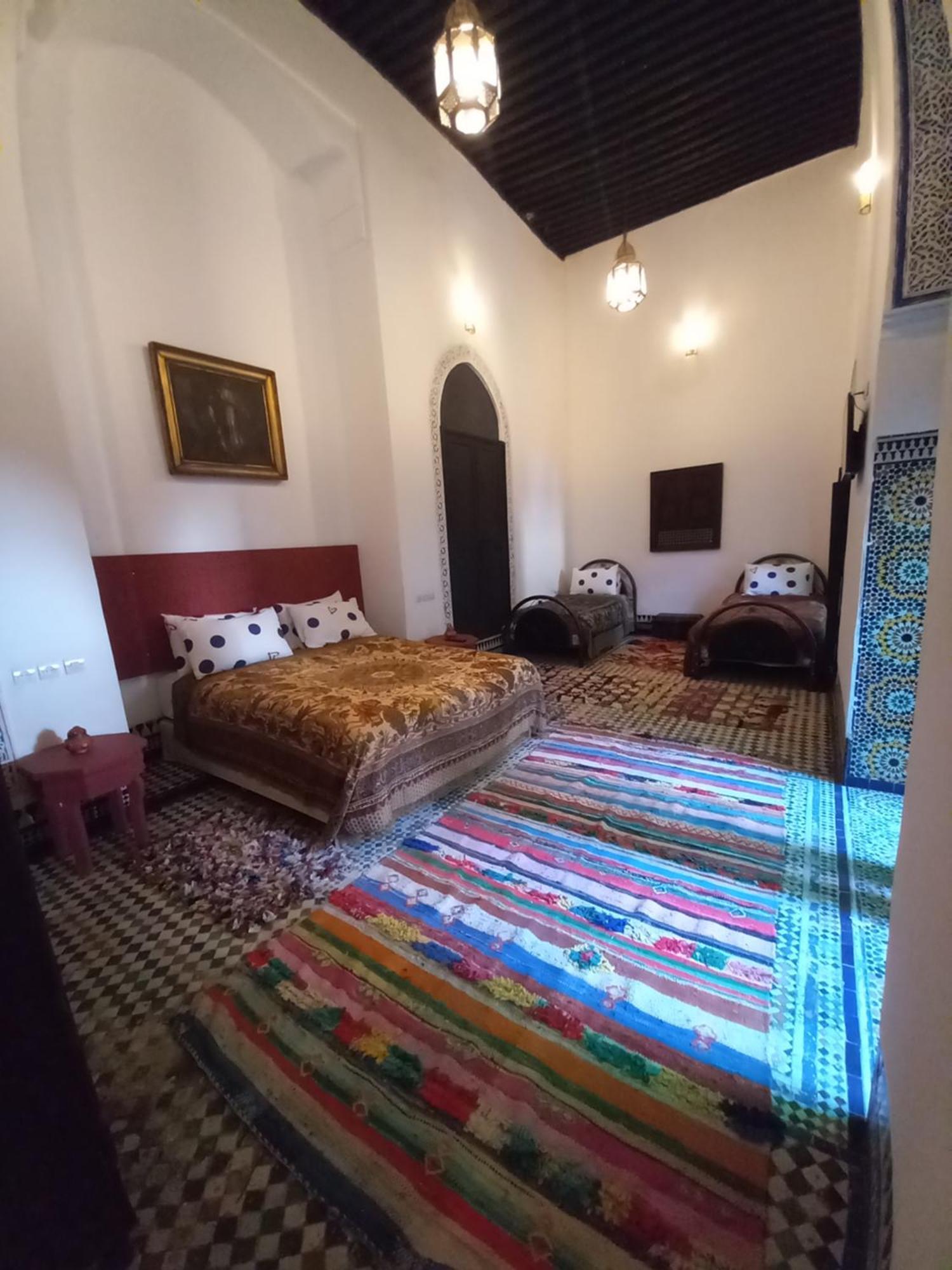 Palais Alfirdaous Medina Hotel Fès Cameră foto