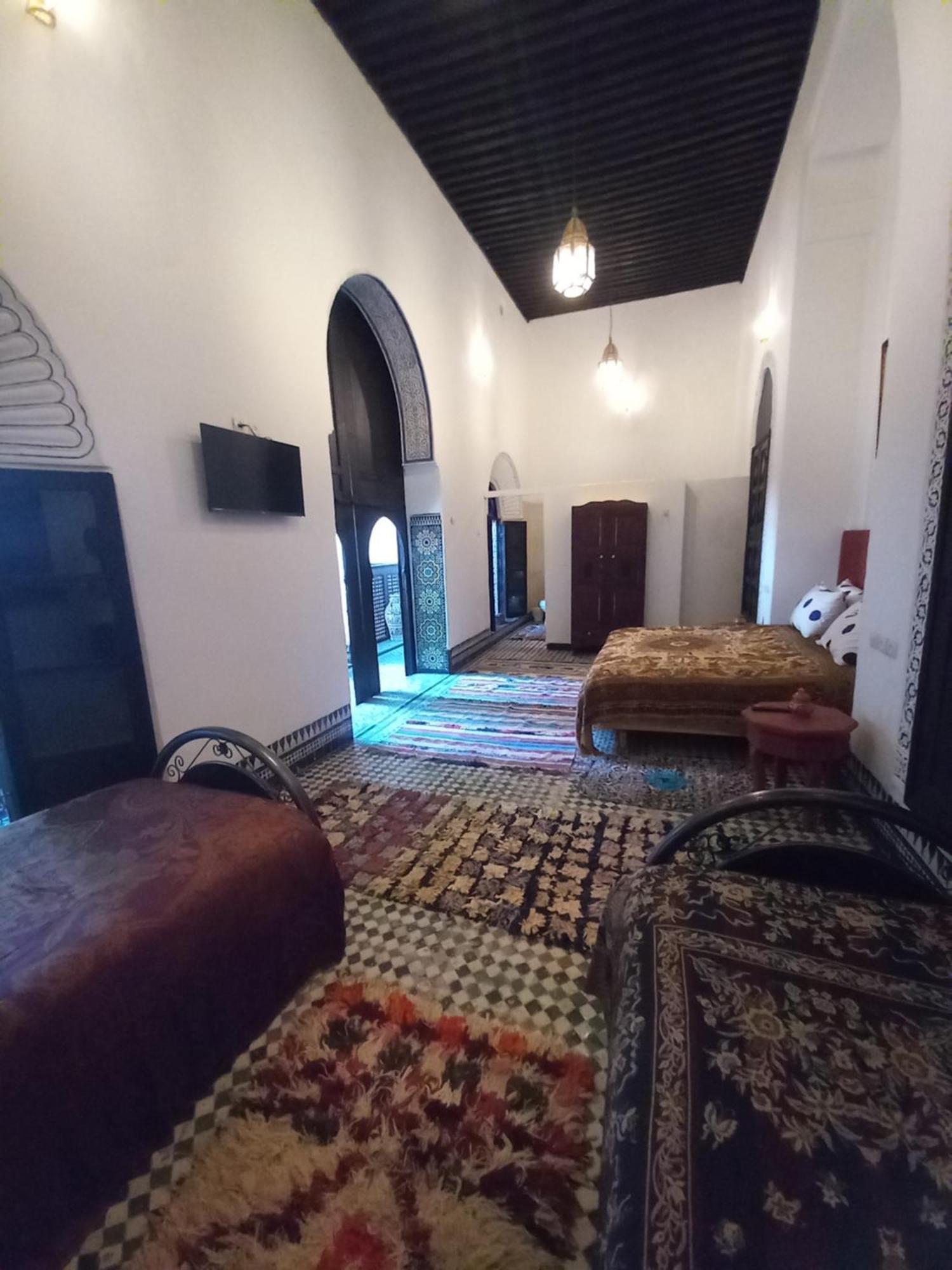 Palais Alfirdaous Medina Hotel Fès Cameră foto