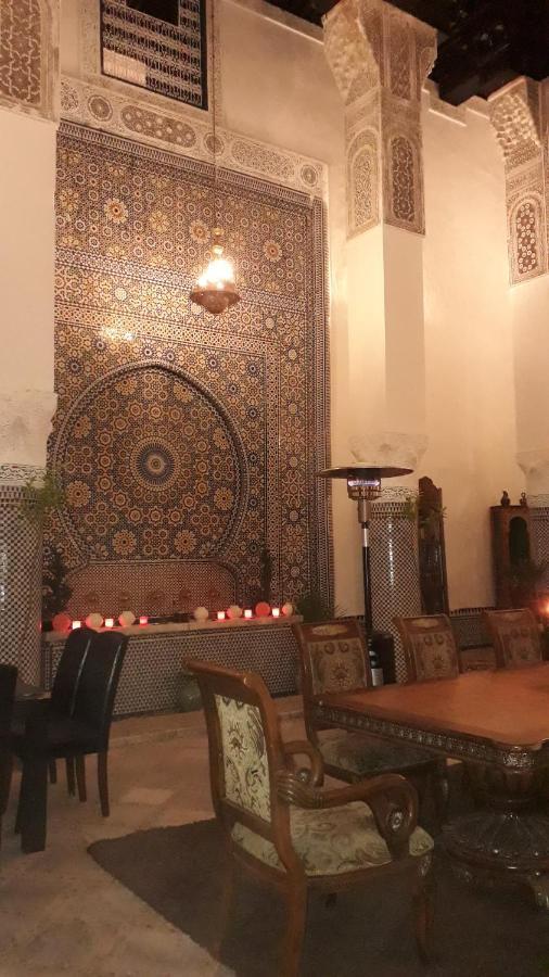 Palais Alfirdaous Medina Hotel Fès Exterior foto